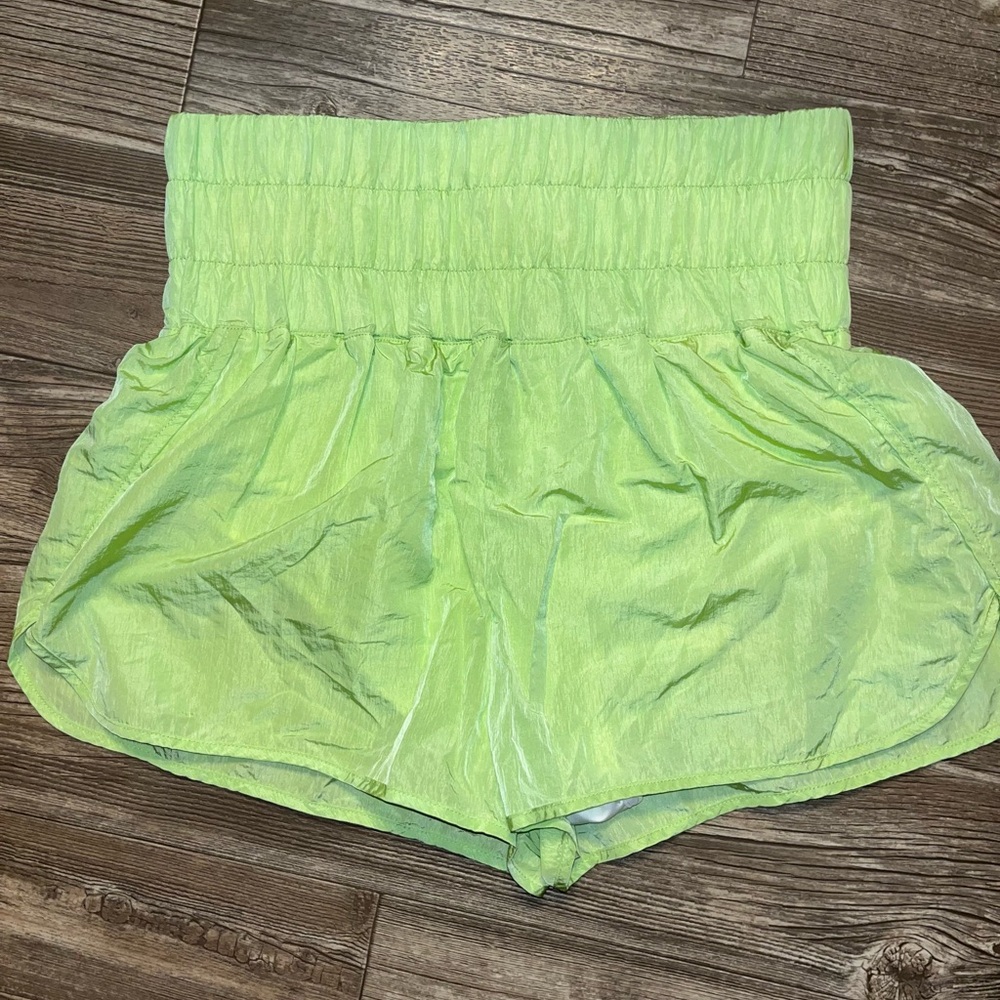 Bright Green shorts
